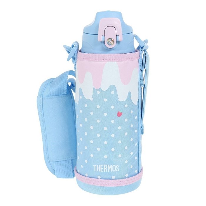 【サーモス/THERMOS / GOODS】のサーモス(THERMOS)(メンズ、レディース、キッズ)真空断熱2ウェイボトル 800ml FJJ-801WF BLP インテリア・キッズ・メンズ・レディースファッション・服の通販 founy(ファニー) https://founy.com/ メンズ Mens ホーム・キャンプ・アウトドア・お取り寄せ Home,Garden,Outdoor,Camping Gear キャンプ用品・アウトドア
 Camping Gear & Outdoor Supplies 水筒 タンク Water bottle, Tater tank |ID: prp329100003948989 ipo3291000000026045245