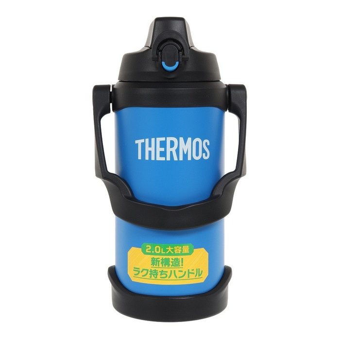 【サーモス/THERMOS / GOODS】のサーモス(THERMOS)(メンズ、レディース、キッズ)真空断熱スポーツジャグ 2L FJQ-2000 BL インテリア・キッズ・メンズ・レディースファッション・服の通販 founy(ファニー) https://founy.com/ メンズ Mens ホーム・キャンプ・アウトドア・お取り寄せ Home,Garden,Outdoor,Camping Gear キャンプ用品・アウトドア
 Camping Gear & Outdoor Supplies その他 雑貨 小物 Camping Tools |ID: prp329100003948993 ipo3291000000026045252