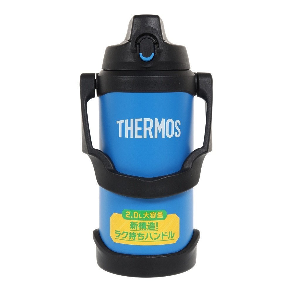 【サーモス/THERMOS / GOODS】のサーモス(THERMOS)(メンズ、レディース、キッズ)真空断熱スポーツジャグ 2L FJQ-2000 BL 人気、トレンドファッション・服の通販 founy(ファニー) 　メンズ　Mens　ホーム・キャンプ・アウトドア・お取り寄せ　Home,Garden,Outdoor,Camping Gear　キャンプ用品・アウトドア
　Camping Gear & Outdoor Supplies　その他 雑貨 小物　Camping Tools　 other-1|ID: prp329100003948993 ipo3291000000026045252