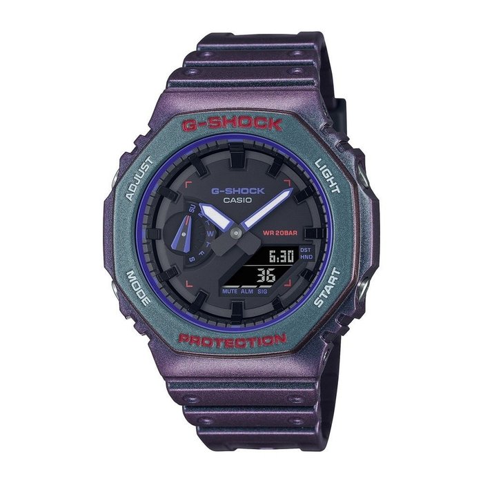 【ジーショック/G-SHOCK / GOODS】のジーショック(G-SHOCK)(メンズ、レディース)腕時計 2100 Series GA-2100AH-6AJF インテリア・キッズ・メンズ・レディースファッション・服の通販 founy(ファニー) https://founy.com/ メンズ Mens 腕時計 Watch ホーム・キャンプ・アウトドア・お取り寄せ Home,Garden,Outdoor,Camping Gear キャンプ用品・アウトドア
 Camping Gear & Outdoor Supplies その他 雑貨 小物 Camping Tools |ID: prp329100003949203 ipo3291000000026045539