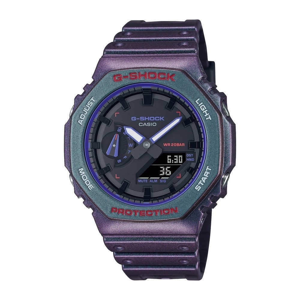 【ジーショック/G-SHOCK / GOODS】のジーショック(G-SHOCK)(メンズ、レディース)腕時計 2100 Series GA-2100AH-6AJF 人気、トレンドファッション・服の通販 founy(ファニー) 　メンズ　Mens　腕時計　Watch　ホーム・キャンプ・アウトドア・お取り寄せ　Home,Garden,Outdoor,Camping Gear　キャンプ用品・アウトドア
　Camping Gear & Outdoor Supplies　その他 雑貨 小物　Camping Tools　 other-1|ID: prp329100003949203 ipo3291000000026045539