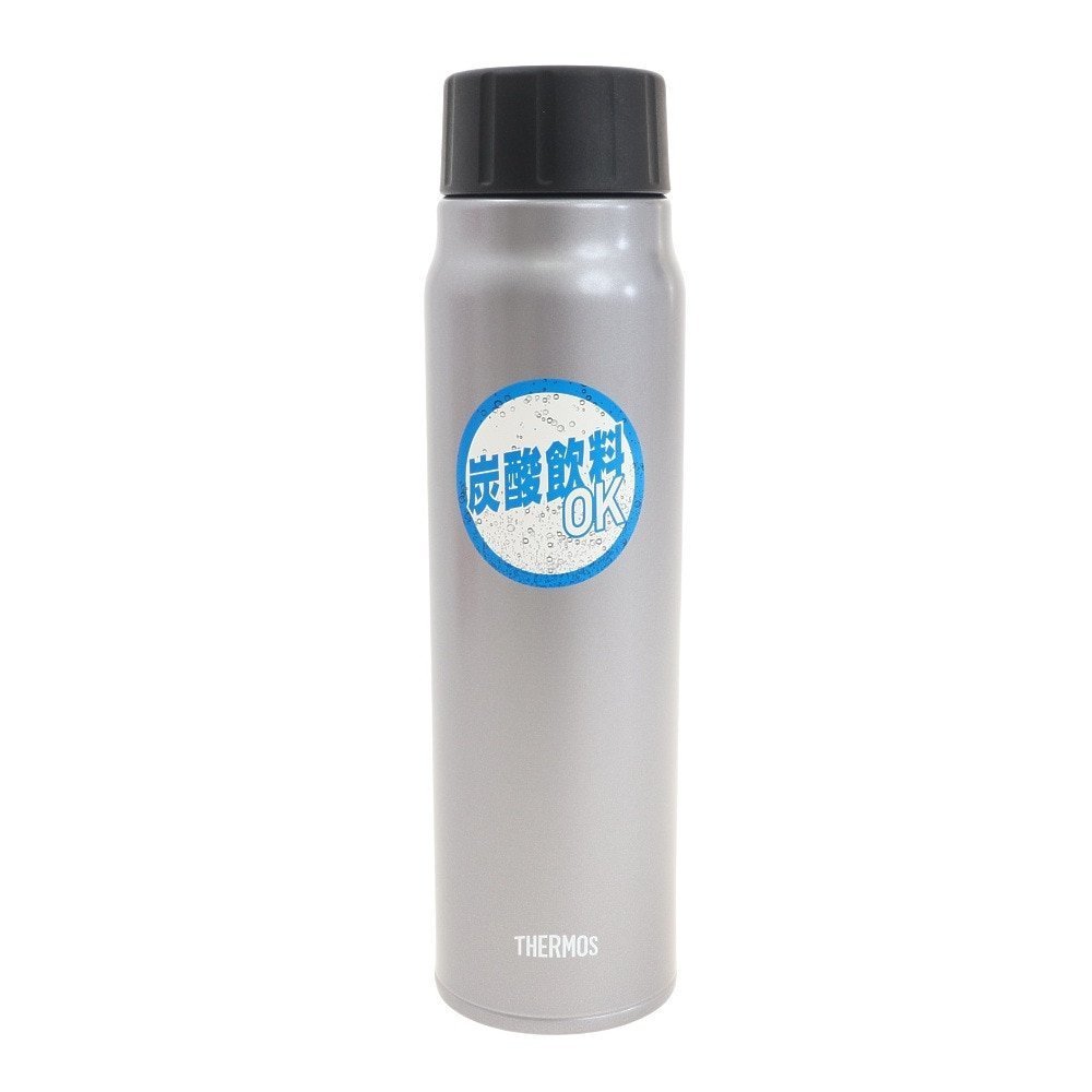 【サーモス/THERMOS / GOODS】のサーモス(THERMOS)(メンズ、レディース、キッズ)炭酸 水筒 保冷炭酸飲料ボトル 0.53L FJK-500 SL 人気、トレンドファッション・服の通販 founy(ファニー) 　メンズ　Mens　ホーム・キャンプ・アウトドア・お取り寄せ　Home,Garden,Outdoor,Camping Gear　キャンプ用品・アウトドア
　Camping Gear & Outdoor Supplies　水筒 タンク　Water bottle, Tater tank　 other-1|ID: prp329100003949431 ipo3291000000026045852