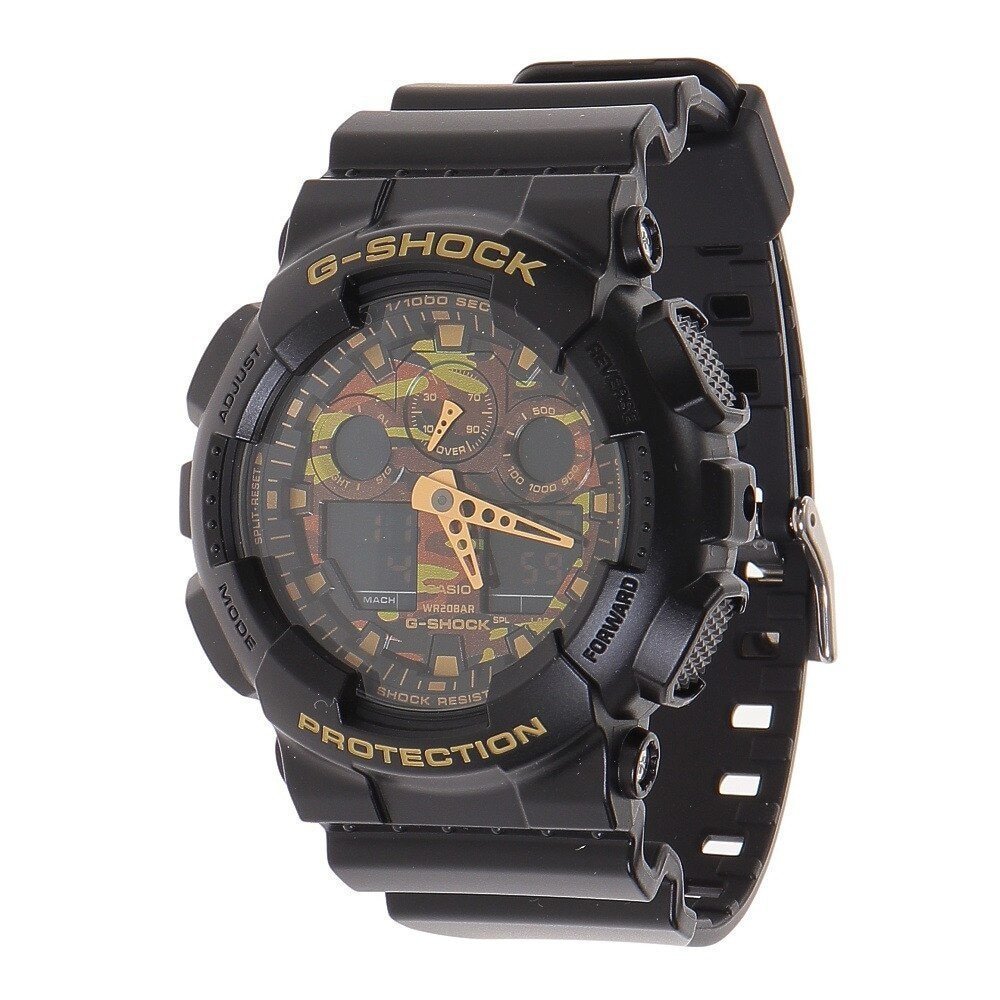 【ジーショック/G-SHOCK / GOODS】のジーショック(G-SHOCK)(メンズ)GA-100CF-1A9JF 人気、トレンドファッション・服の通販 founy(ファニー) 　メンズ　Mens　ホーム・キャンプ・アウトドア・お取り寄せ　Home,Garden,Outdoor,Camping Gear　キャンプ用品・アウトドア
　Camping Gear & Outdoor Supplies　その他 雑貨 小物　Camping Tools　 other-1|ID: prp329100003949803 ipo3291000000026046356