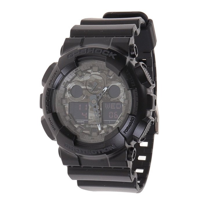 【ジーショック/G-SHOCK / GOODS】のジーショック(G-SHOCK)(メンズ)GA-100CF-1AJF インテリア・キッズ・メンズ・レディースファッション・服の通販 founy(ファニー) https://founy.com/ メンズ Mens ホーム・キャンプ・アウトドア・お取り寄せ Home,Garden,Outdoor,Camping Gear キャンプ用品・アウトドア
 Camping Gear & Outdoor Supplies その他 雑貨 小物 Camping Tools |ID: prp329100003949804 ipo3291000000026046358