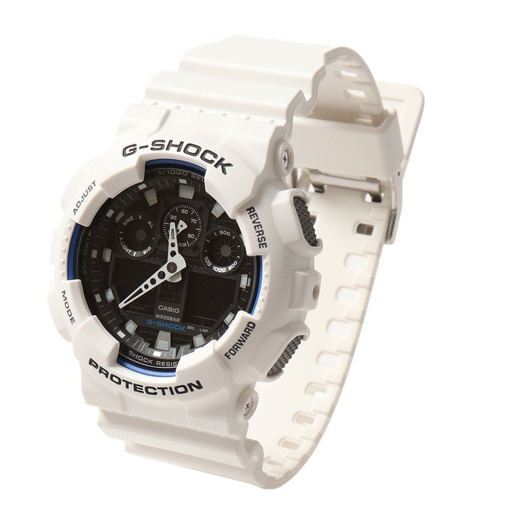 【ジーショック/G-SHOCK / GOODS】のジーショック(G-SHOCK)(メンズ)時計 GA-100B-7AJF 人気、トレンドファッション・服の通販 founy(ファニー) 　A/W・秋冬　Aw・Autumn/Winter・Fw・Fall-Winter　メンズ　Mens　時計　Clock　ホーム・キャンプ・アウトドア・お取り寄せ　Home,Garden,Outdoor,Camping Gear　キャンプ用品・アウトドア
　Camping Gear & Outdoor Supplies　その他 雑貨 小物　Camping Tools　 other-1|ID: prp329100003949892 ipo3291000000026046479