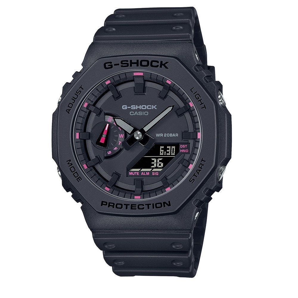 【ジーショック/G-SHOCK / GOODS】のジーショック(G-SHOCK)(メンズ、レディース)時計 G-SHOCK GA-2100P-1AJR 人気、トレンドファッション・服の通販 founy(ファニー) 　メンズ　Mens　時計　Clock　ホーム・キャンプ・アウトドア・お取り寄せ　Home,Garden,Outdoor,Camping Gear　キャンプ用品・アウトドア
　Camping Gear & Outdoor Supplies　その他 雑貨 小物　Camping Tools　 other-1|ID: prp329100003949972 ipo3291000000026046589