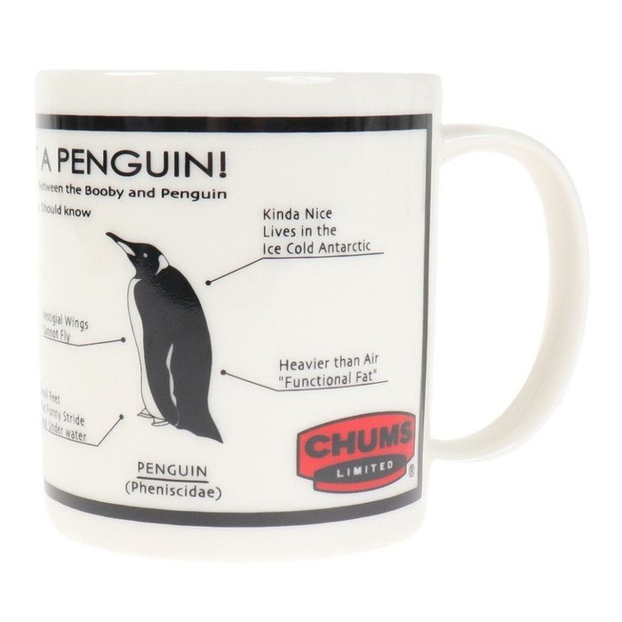 【チャムス/CHUMS / GOODS】のチャムス(CHUMS)(メンズ、レディース)Mug Cup CH62-1123 Im not a penguin インテリア・キッズ・メンズ・レディースファッション・服の通販 founy(ファニー) https://founy.com/ メンズ Mens ホーム・キャンプ・アウトドア・お取り寄せ Home,Garden,Outdoor,Camping Gear キャンプ用品・アウトドア
 Camping Gear & Outdoor Supplies その他 雑貨 小物 Camping Tools |ID: prp329100003956744 ipo3291000000026084992