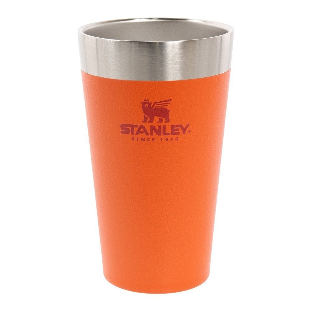 【スタンレー/STANLEY / GOODS】のスタンレー(STANLEY)(メンズ、レディース、キッズ)カップ マグカップ キャンプ スタッキング 真空パイント 0.47L 10-02282-203 OR 人気、トレンドファッション・服の通販 founy(ファニー) 　メンズ　Mens　ホーム・キャンプ・アウトドア・お取り寄せ　Home,Garden,Outdoor,Camping Gear　キャンプ用品・アウトドア
　Camping Gear & Outdoor Supplies　その他 雑貨 小物　Camping Tools　 other-1|ID: prp329100004041188 ipo3291000000026983666