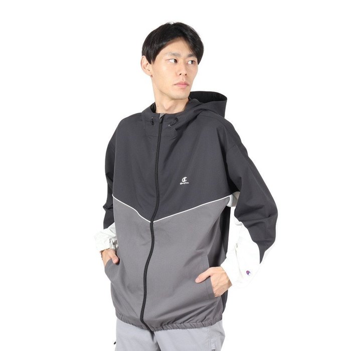 【チャンピオン/Champion / GOODS】のチャンピオン(CHAMPION)(メンズ)フレキシブル ストレッチクロス ジップフード ジャケット C3-ASC02 080 インテリア・キッズ・メンズ・レディースファッション・服の通販 founy(ファニー) https://founy.com/ NEW・新作・新着・新入荷 New Arrivals S/S・春夏 Ss・Spring/Summer ジャケット Jacket ストレッチ Stretch メンズ Mens 夏 Summer 春 Spring ホーム・キャンプ・アウトドア・お取り寄せ Home,Garden,Outdoor,Camping Gear キャンプ用品・アウトドア
 Camping Gear & Outdoor Supplies その他 雑貨 小物 Camping Tools |ID: prp329100004139704 ipo3291000000028379595