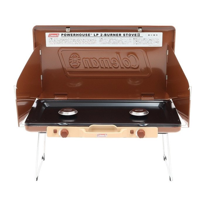 【コールマン/coleman / GOODS】のコールマン(Coleman) パワーハウスLPツーバーナーストーブ2 バターナッツ 2000038474 BBQ インテリア・キッズ・メンズ・レディースファッション・服の通販 founy(ファニー) https://founy.com/ A/W・秋冬 Aw・Autumn/Winter・Fw・Fall-Winter ホーム・キャンプ・アウトドア・お取り寄せ Home,Garden,Outdoor,Camping Gear キャンプ用品・アウトドア
 Camping Gear & Outdoor Supplies バーナー グリル Burner, Grill |ID: prp329100004168726 ipo3291000000028841684