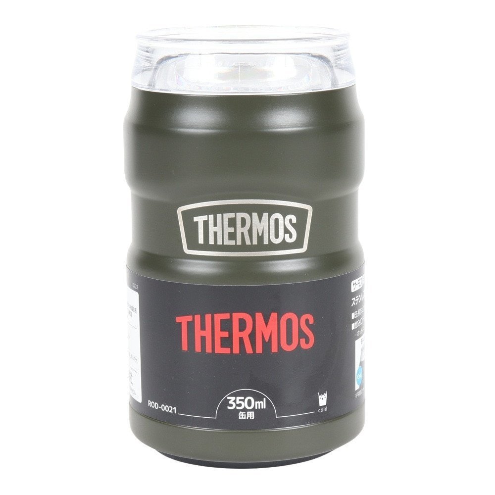 【サーモス/THERMOS / GOODS】のサーモス(THERMOS) 保冷缶ホルダー タンブラー 保冷 保温 350ml缶用 ROD-0021 KKI 人気、トレンドファッション・服の通販 founy(ファニー) 　S/S・春夏　Ss・Spring/Summer　タンブラー　Tumbler　夏　Summer　春　Spring　ホーム・キャンプ・アウトドア・お取り寄せ　Home,Garden,Outdoor,Camping Gear　キャンプ用品・アウトドア
　Camping Gear & Outdoor Supplies　その他 雑貨 小物　Camping Tools　 other-1|ID: prp329100004218591 ipo3291000000029256805