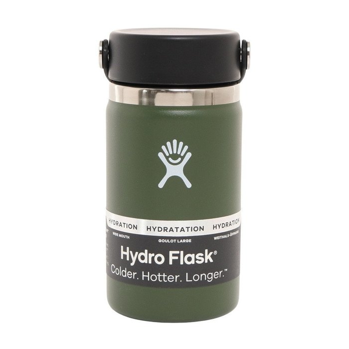 【ハイドロフラスク/Hydro Flask / GOODS】のハイドロフラスク(HydroFlask) 水筒 ボトル マグ 12 oz ワイドマウス 5089021-Olive インテリア・キッズ・メンズ・レディースファッション・服の通販 founy(ファニー) https://founy.com/ ワイド Wide ホーム・キャンプ・アウトドア・お取り寄せ Home,Garden,Outdoor,Camping Gear キャンプ用品・アウトドア
 Camping Gear & Outdoor Supplies 水筒 タンク Water bottle, Tater tank |ID: prp329100004218660 ipo3291000000029256907