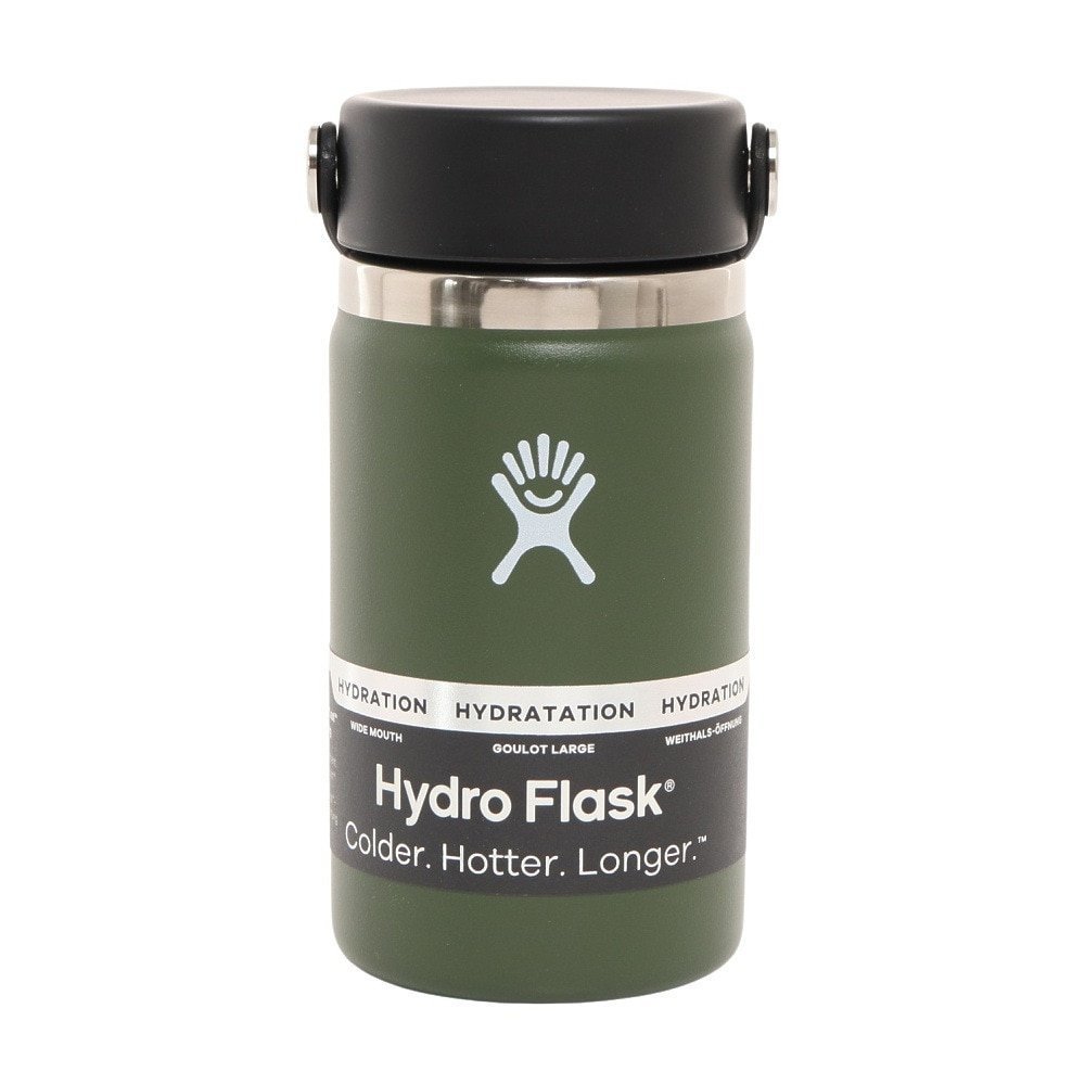 【ハイドロフラスク/Hydro Flask / GOODS】のハイドロフラスク(HydroFlask) 水筒 ボトル マグ 12 oz ワイドマウス 5089021-Olive 人気、トレンドファッション・服の通販 founy(ファニー) 　ワイド　Wide　ホーム・キャンプ・アウトドア・お取り寄せ　Home,Garden,Outdoor,Camping Gear　キャンプ用品・アウトドア
　Camping Gear & Outdoor Supplies　水筒 タンク　Water bottle, Tater tank　 other-1|ID: prp329100004218660 ipo3291000000029256907