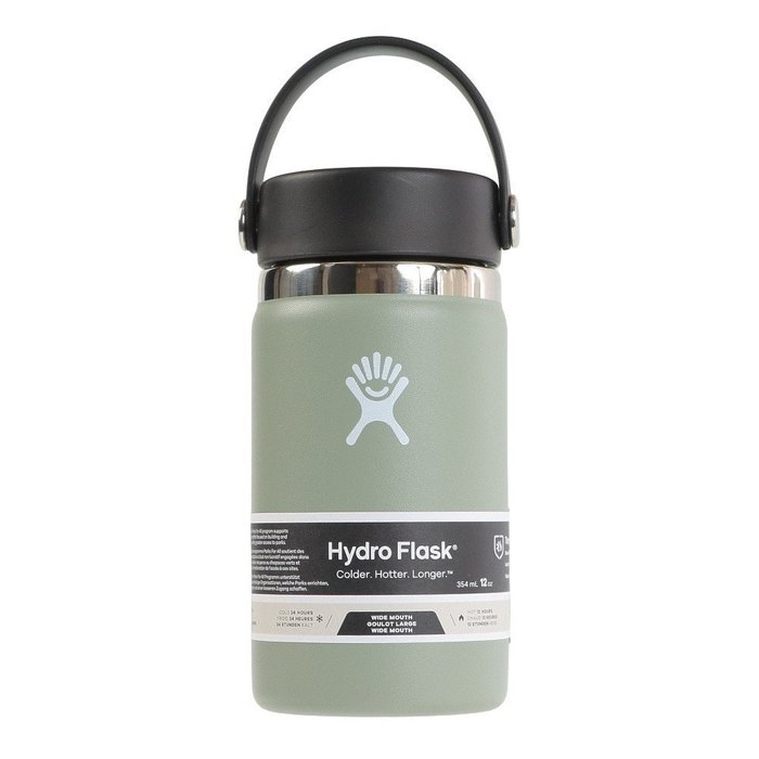 【ハイドロフラスク/Hydro Flask / GOODS】のハイドロフラスク(HydroFlask) 水筒 ボトル 保温保冷 12oz WIDE MOUTH 8900140126232 インテリア・キッズ・メンズ・レディースファッション・服の通販 founy(ファニー) https://founy.com/ ホーム・キャンプ・アウトドア・お取り寄せ Home,Garden,Outdoor,Camping Gear キャンプ用品・アウトドア
 Camping Gear & Outdoor Supplies 水筒 タンク Water bottle, Tater tank |ID: prp329100004218663 ipo3291000000029256911