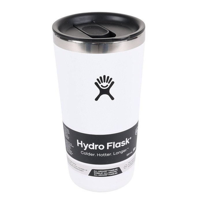 【ハイドロフラスク/Hydro Flask / GOODS】のハイドロフラスク(HydroFlask) タンブラー マグ ボトル 保温保冷 ホワイト 591ml 20 oz All Around Tumbler 8901470010231 インテリア・キッズ・メンズ・レディースファッション・服の通販 founy(ファニー) https://founy.com/ タンブラー Tumbler ホーム・キャンプ・アウトドア・お取り寄せ Home,Garden,Outdoor,Camping Gear キャンプ用品・アウトドア
 Camping Gear & Outdoor Supplies 水筒 タンク Water bottle, Tater tank |ID: prp329100004218670 ipo3291000000029256919