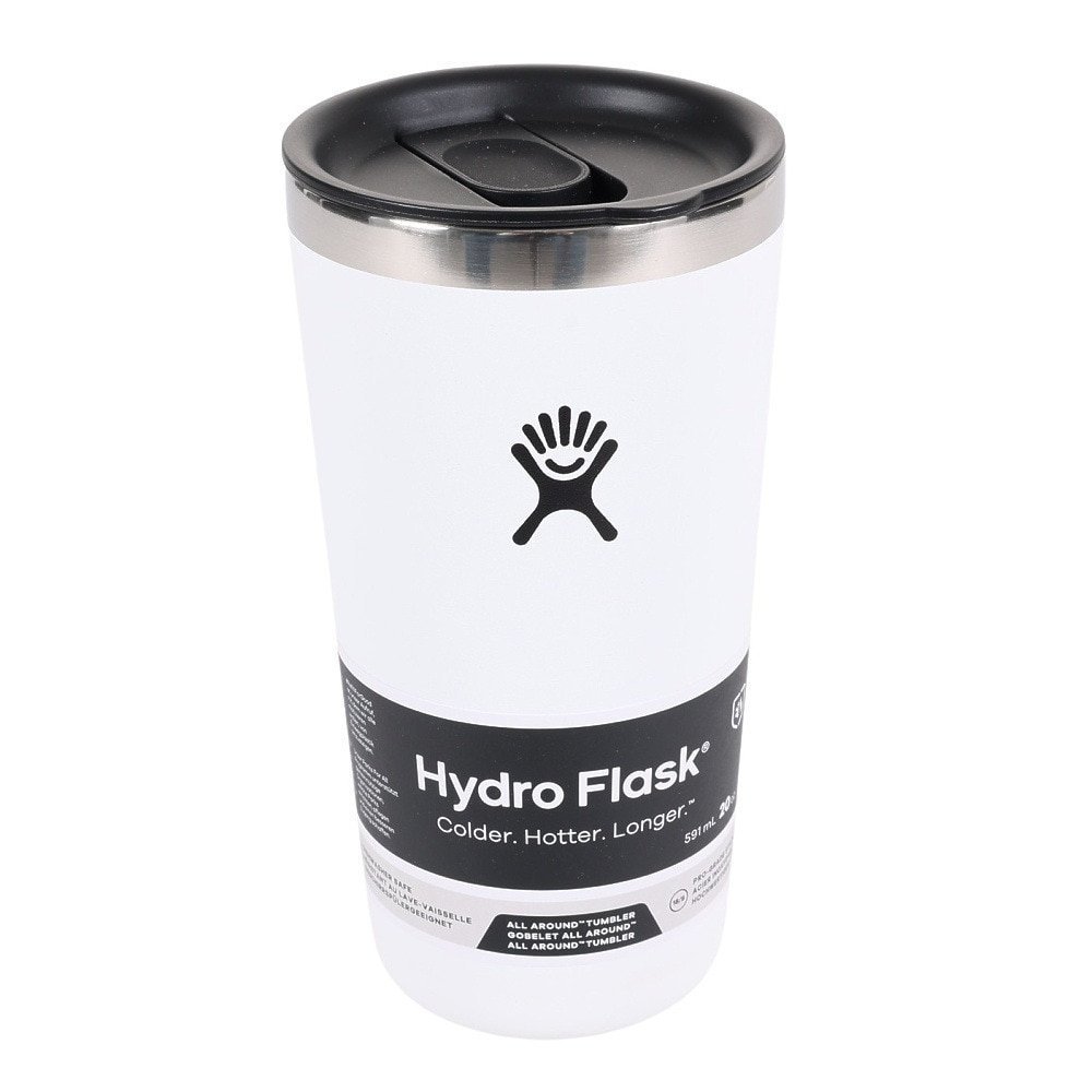 【ハイドロフラスク/Hydro Flask / GOODS】のハイドロフラスク(HydroFlask) タンブラー マグ ボトル 保温保冷 ホワイト 591ml 20 oz All Around Tumbler 8901470010231 人気、トレンドファッション・服の通販 founy(ファニー) 　タンブラー　Tumbler　ホーム・キャンプ・アウトドア・お取り寄せ　Home,Garden,Outdoor,Camping Gear　キャンプ用品・アウトドア
　Camping Gear & Outdoor Supplies　水筒 タンク　Water bottle, Tater tank　 other-1|ID: prp329100004218670 ipo3291000000029256919