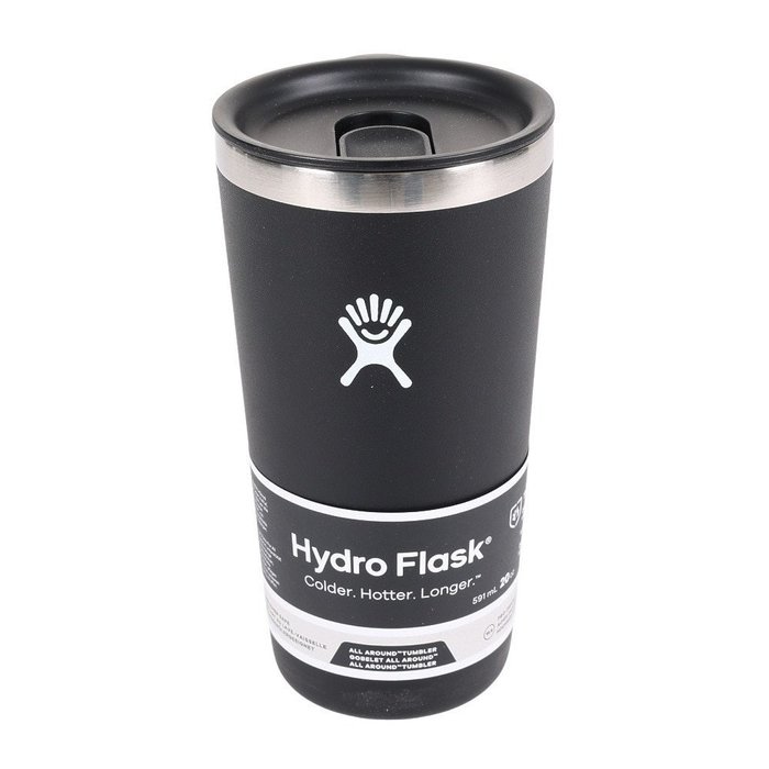 【ハイドロフラスク/Hydro Flask / GOODS】のハイドロフラスク(HydroFlask) タンブラー マグ ボトル 保温保冷 ブラック 591ml 20oz All Around Tumbler 8901470032231 インテリア・キッズ・メンズ・レディースファッション・服の通販 founy(ファニー) https://founy.com/ タンブラー Tumbler ホーム・キャンプ・アウトドア・お取り寄せ Home,Garden,Outdoor,Camping Gear キャンプ用品・アウトドア
 Camping Gear & Outdoor Supplies 水筒 タンク Water bottle, Tater tank |ID: prp329100004218671 ipo3291000000029256920