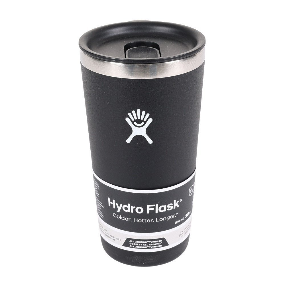 【ハイドロフラスク/Hydro Flask / GOODS】のハイドロフラスク(HydroFlask) タンブラー マグ ボトル 保温保冷 ブラック 591ml 20oz All Around Tumbler 8901470032231 人気、トレンドファッション・服の通販 founy(ファニー) 　タンブラー　Tumbler　ホーム・キャンプ・アウトドア・お取り寄せ　Home,Garden,Outdoor,Camping Gear　キャンプ用品・アウトドア
　Camping Gear & Outdoor Supplies　水筒 タンク　Water bottle, Tater tank　 other-1|ID: prp329100004218671 ipo3291000000029256920