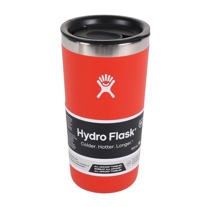 【ハイドロフラスク/Hydro Flask / GOODS】のハイドロフラスク(HydroFlask) タンブラー マグ ボトル 保温保冷 レッド 354ml 12oz AROUND TUMBLER Goji 8901160102231 インテリア・キッズ・メンズ・レディースファッション・服の通販 founy(ファニー) https://founy.com/ タンブラー Tumbler ホーム・キャンプ・アウトドア・お取り寄せ Home,Garden,Outdoor,Camping Gear キャンプ用品・アウトドア
 Camping Gear & Outdoor Supplies 水筒 タンク Water bottle, Tater tank |ID: prp329100004218697 ipo3291000000029256963