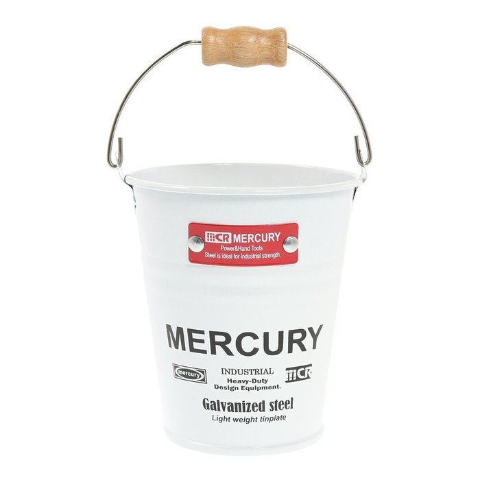 【マーキュリー/MERCURY / GOODS】のマーキュリー(MERCURY) マーキュリー ブリキ ミニバケツ MEBUMBWH インテリア・キッズ・メンズ・レディースファッション・服の通販 founy(ファニー) https://founy.com/ バケツ Bucket ホーム・キャンプ・アウトドア・お取り寄せ Home,Garden,Outdoor,Camping Gear キャンプ用品・アウトドア
 Camping Gear & Outdoor Supplies その他 雑貨 小物 Camping Tools |ID: prp329100004219389 ipo3291000000029258035