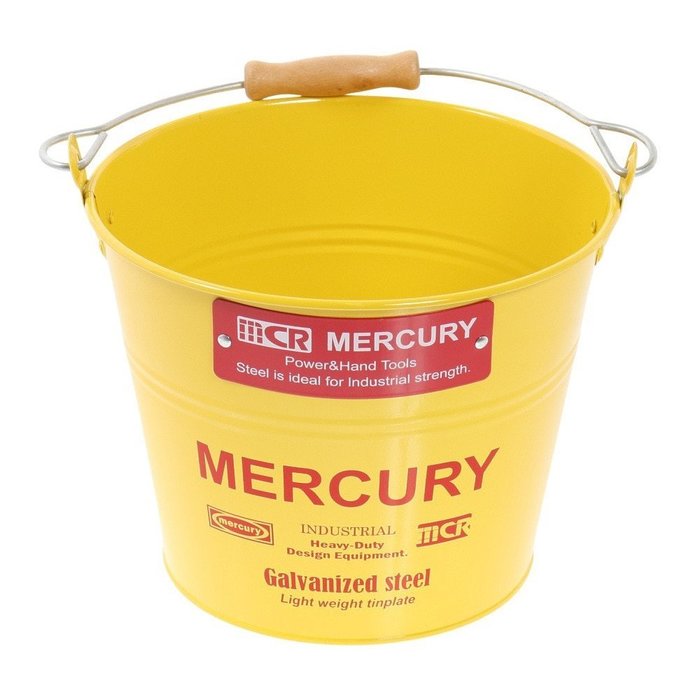 【マーキュリー/MERCURY / GOODS】のマーキュリー(MERCURY) ブリキバケツ スモール ME048165 インテリア・キッズ・メンズ・レディースファッション・服の通販 founy(ファニー) https://founy.com/ バケツ Bucket ホーム・キャンプ・アウトドア・お取り寄せ Home,Garden,Outdoor,Camping Gear キャンプ用品・アウトドア
 Camping Gear & Outdoor Supplies その他 雑貨 小物 Camping Tools |ID: prp329100004219409 ipo3291000000029258057