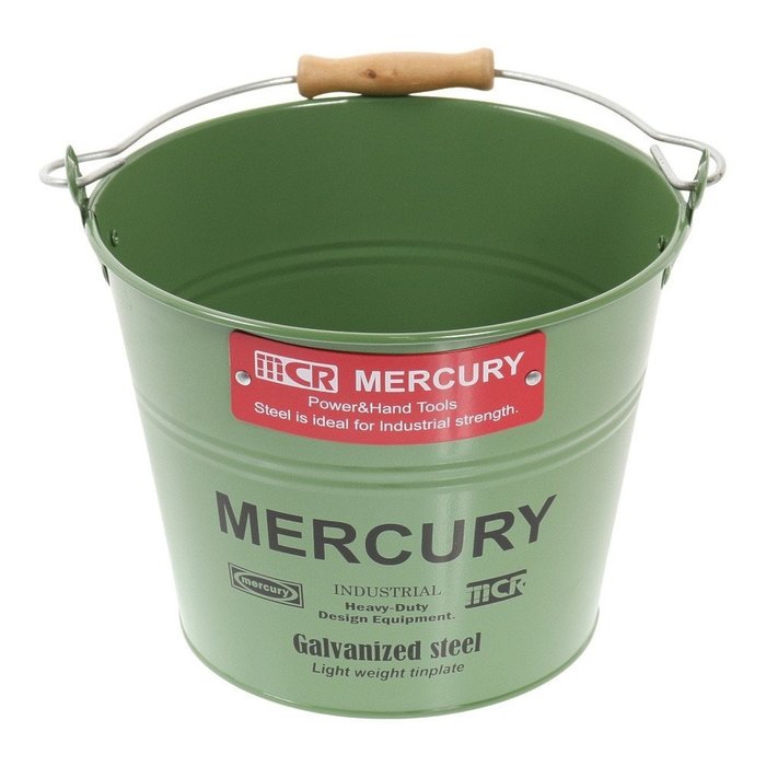 【マーキュリー/MERCURY / GOODS】のマーキュリー(MERCURY) ブリキバケツ スモール ME048110 インテリア・キッズ・メンズ・レディースファッション・服の通販 founy(ファニー) https://founy.com/ バケツ Bucket ホーム・キャンプ・アウトドア・お取り寄せ Home,Garden,Outdoor,Camping Gear キャンプ用品・アウトドア
 Camping Gear & Outdoor Supplies その他 雑貨 小物 Camping Tools |ID: prp329100004219412 ipo3291000000029258062