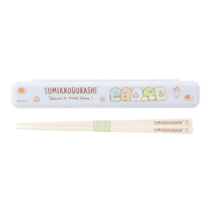 【すみっコぐらし/Sumikkogurashi / GOODS】のすみっコぐらし(Sumikkogurashi)(メンズ、レディース、キッズ)はし&はし箱 KA14002 LU/M インテリア・キッズ・メンズ・レディースファッション・服の通販 founy(ファニー) https://founy.com/ メンズ Mens ホーム・キャンプ・アウトドア・お取り寄せ Home,Garden,Outdoor,Camping Gear キャンプ用品・アウトドア
 Camping Gear & Outdoor Supplies その他 雑貨 小物 Camping Tools |ID: prp329100004219530 ipo3291000000029258225