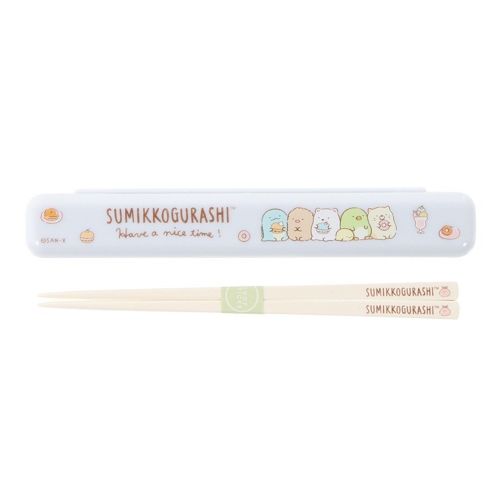 【すみっコぐらし/Sumikkogurashi / GOODS】のすみっコぐらし(Sumikkogurashi)(メンズ、レディース、キッズ)はし&はし箱 KA14002 LU/M 人気、トレンドファッション・服の通販 founy(ファニー) 　メンズ　Mens　ホーム・キャンプ・アウトドア・お取り寄せ　Home,Garden,Outdoor,Camping Gear　キャンプ用品・アウトドア
　Camping Gear & Outdoor Supplies　その他 雑貨 小物　Camping Tools　 other-1|ID: prp329100004219530 ipo3291000000029258225