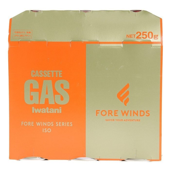 【フォアウィンズ/FORE WINDS / GOODS】のFORE WINDS(FORE WINDS) カセットガス FORE WINDS イソ 3本パック FW-250-IS インテリア・キッズ・メンズ・レディースファッション・服の通販 founy(ファニー) https://founy.com/ ホーム・キャンプ・アウトドア・お取り寄せ Home,Garden,Outdoor,Camping Gear キャンプ用品・アウトドア
 Camping Gear & Outdoor Supplies その他 雑貨 小物 Camping Tools |ID: prp329100004219536 ipo3291000000029258237