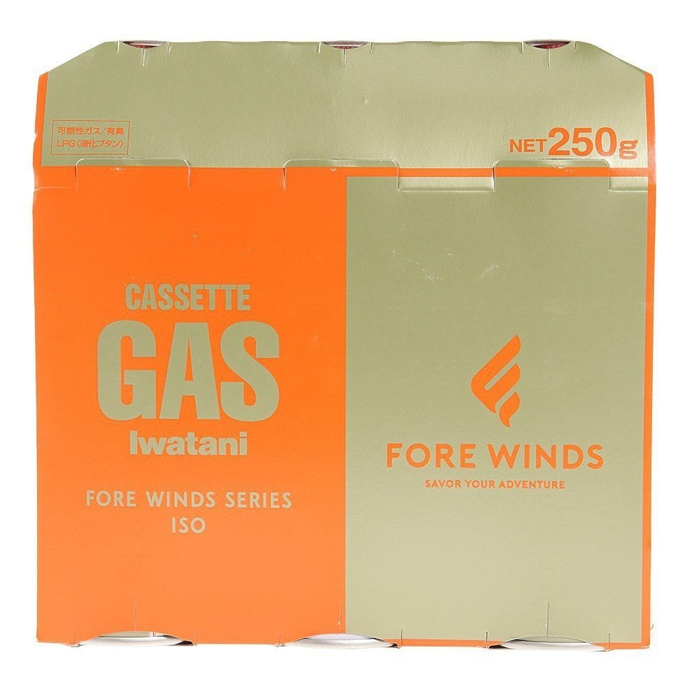 【フォアウィンズ/FORE WINDS / GOODS】のFORE WINDS(FORE WINDS) カセットガス FORE WINDS イソ 3本パック FW-250-IS 人気、トレンドファッション・服の通販 founy(ファニー) 　ホーム・キャンプ・アウトドア・お取り寄せ　Home,Garden,Outdoor,Camping Gear　キャンプ用品・アウトドア
　Camping Gear & Outdoor Supplies　その他 雑貨 小物　Camping Tools　 other-1|ID: prp329100004219536 ipo3291000000029258237