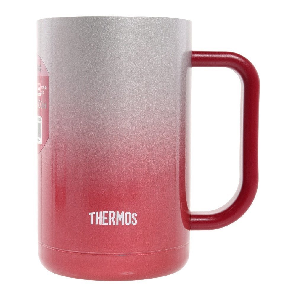 【サーモス/THERMOS / GOODS】のサーモス(THERMOS)(メンズ、レディース)食器 キャンプ アウトドア 真空断熱ジョッキ スパークリングレッド JDK-600C SP-R 人気、トレンドファッション・服の通販 founy(ファニー) 　アウトドア　Outdoor　メンズ　Mens　ホーム・キャンプ・アウトドア・お取り寄せ　Home,Garden,Outdoor,Camping Gear　キャンプ用品・アウトドア
　Camping Gear & Outdoor Supplies　調理器具 食器　Cookware, Tableware　 other-1|ID: prp329100004219559 ipo3291000000029258272