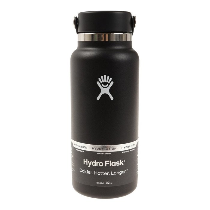 【ハイドロフラスク/Hydro Flask / GOODS】のハイドロフラスク(HydroFlask) 水筒 ボトル マグ 32 oz Wide Mouth 5089025-20Black インテリア・キッズ・メンズ・レディースファッション・服の通販 founy(ファニー) https://founy.com/ ホーム・キャンプ・アウトドア・お取り寄せ Home,Garden,Outdoor,Camping Gear キャンプ用品・アウトドア
 Camping Gear & Outdoor Supplies 水筒 タンク Water bottle, Tater tank |ID: prp329100004220677 ipo3291000000029260072