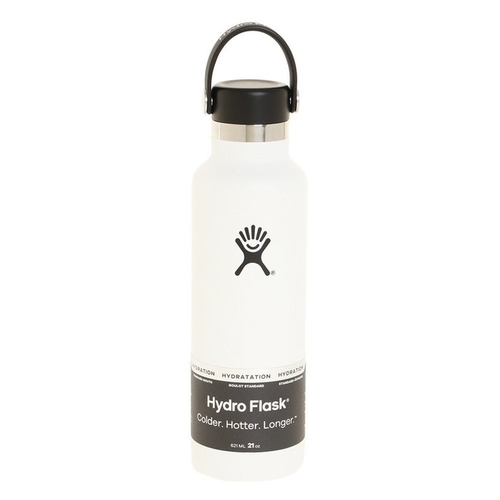 【ハイドロフラスク/Hydro Flask / GOODS】のハイドロフラスク(HydroFlask) 21 oz Standard Mouth 水筒 5089014-01White インテリア・キッズ・メンズ・レディースファッション・服の通販 founy(ファニー) https://founy.com/ ホーム・キャンプ・アウトドア・お取り寄せ Home,Garden,Outdoor,Camping Gear キャンプ用品・アウトドア
 Camping Gear & Outdoor Supplies 水筒 タンク Water bottle, Tater tank |ID: prp329100004220682 ipo3291000000029260083