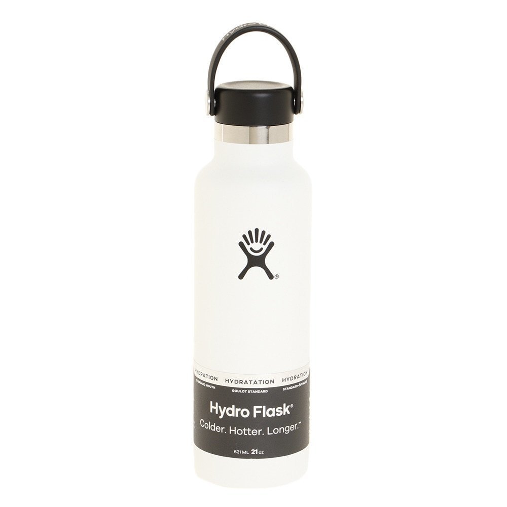 【ハイドロフラスク/Hydro Flask / GOODS】のハイドロフラスク(HydroFlask) 21 oz Standard Mouth 水筒 5089014-01White 人気、トレンドファッション・服の通販 founy(ファニー) 　ホーム・キャンプ・アウトドア・お取り寄せ　Home,Garden,Outdoor,Camping Gear　キャンプ用品・アウトドア
　Camping Gear & Outdoor Supplies　水筒 タンク　Water bottle, Tater tank　 other-1|ID: prp329100004220682 ipo3291000000029260083