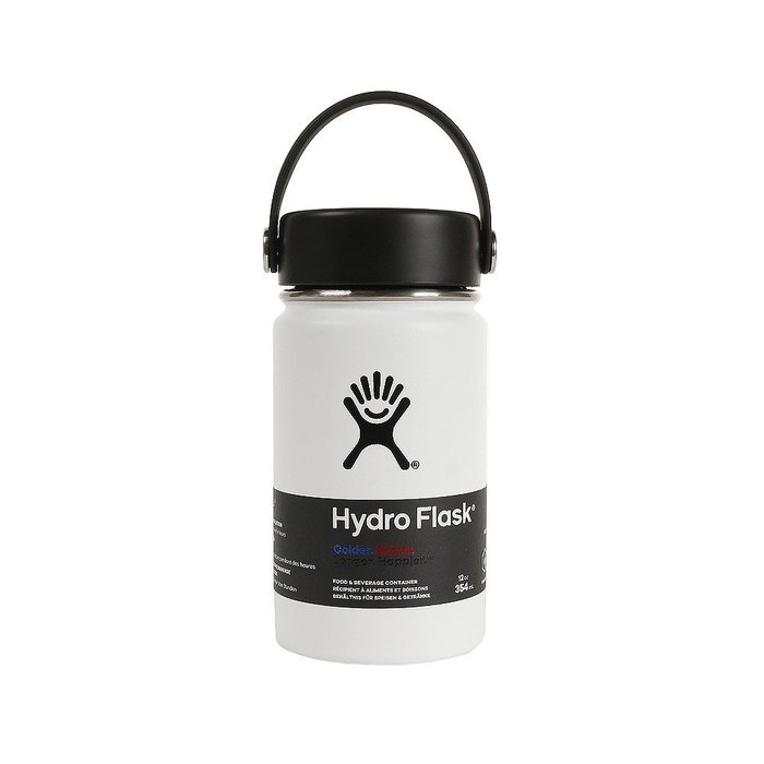 【ハイドロフラスク/Hydro Flask / GOODS】のハイドロフラスク(HydroFlask) 水筒 ボトル マグ 12 oz ワイドマウス 水筒 5089021-01White インテリア・キッズ・メンズ・レディースファッション・服の通販 founy(ファニー) https://founy.com/ ワイド Wide ホーム・キャンプ・アウトドア・お取り寄せ Home,Garden,Outdoor,Camping Gear キャンプ用品・アウトドア
 Camping Gear & Outdoor Supplies 水筒 タンク Water bottle, Tater tank |ID: prp329100004220699 ipo3291000000029260109