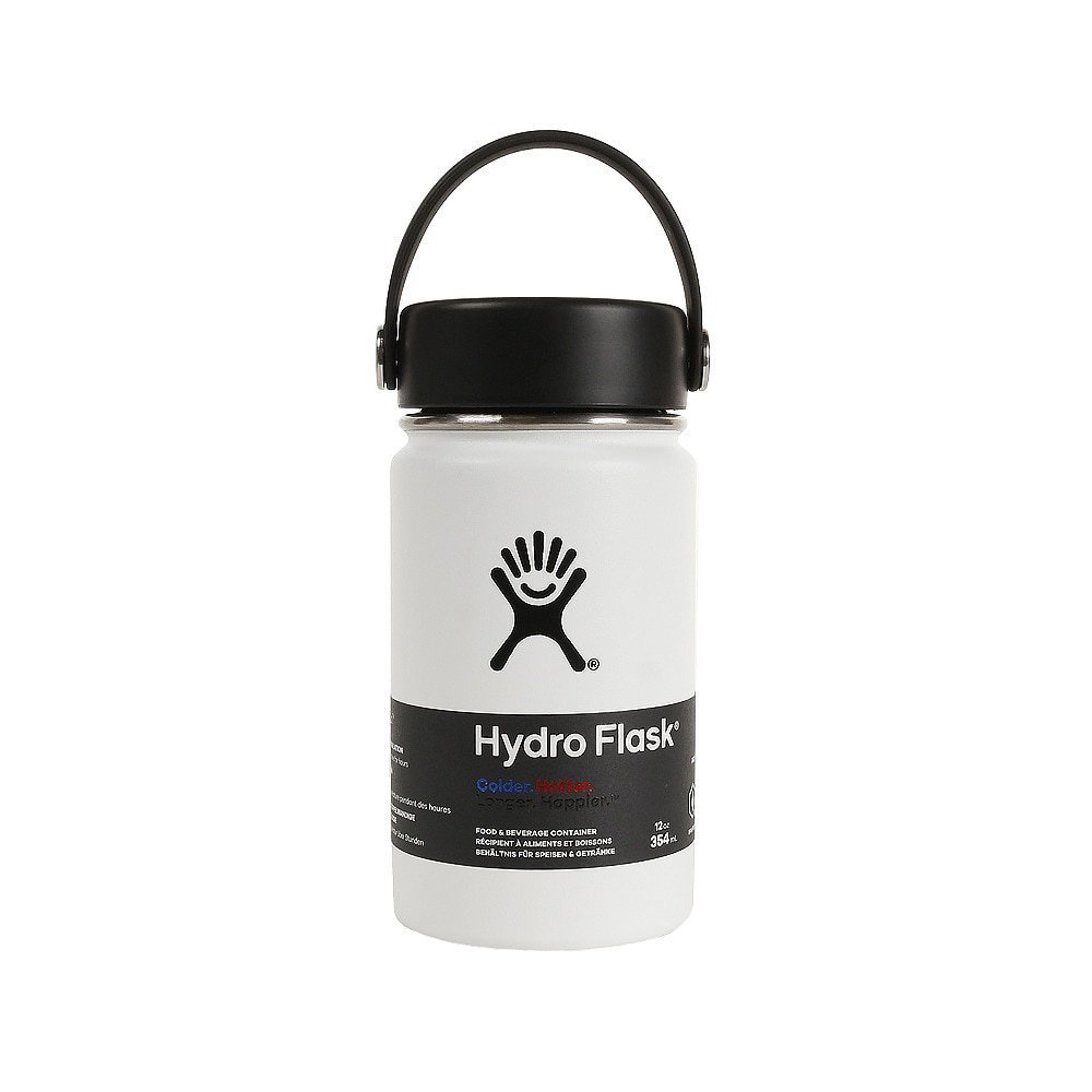 【ハイドロフラスク/Hydro Flask / GOODS】のハイドロフラスク(HydroFlask) 水筒 ボトル マグ 12 oz ワイドマウス 水筒 5089021-01White 人気、トレンドファッション・服の通販 founy(ファニー) 　ワイド　Wide　ホーム・キャンプ・アウトドア・お取り寄せ　Home,Garden,Outdoor,Camping Gear　キャンプ用品・アウトドア
　Camping Gear & Outdoor Supplies　水筒 タンク　Water bottle, Tater tank　 other-1|ID: prp329100004220699 ipo3291000000029260109