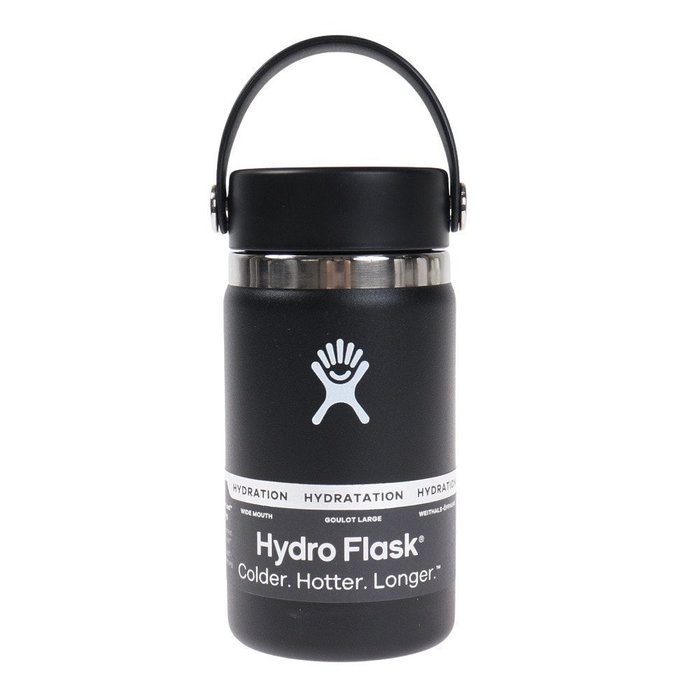 【ハイドロフラスク/Hydro Flask / GOODS】のハイドロフラスク(HydroFlask) 水筒 ボトル マグ 12 oz ワイドマウス 5089021-20Black ステンレスボトル 354ml 保温 保冷 インテリア・キッズ・メンズ・レディースファッション・服の通販 founy(ファニー) https://founy.com/ ワイド Wide ホーム・キャンプ・アウトドア・お取り寄せ Home,Garden,Outdoor,Camping Gear キャンプ用品・アウトドア
 Camping Gear & Outdoor Supplies 水筒 タンク Water bottle, Tater tank |ID: prp329100004220700 ipo3291000000029260112