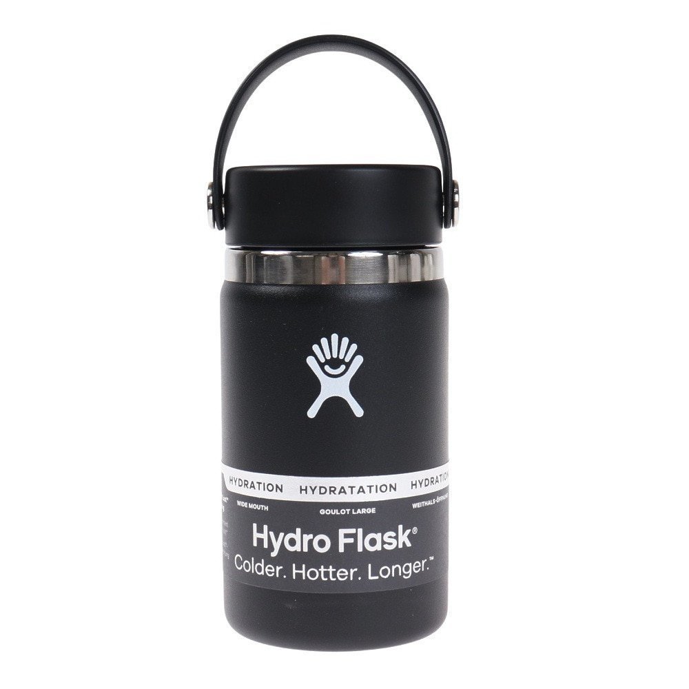 【ハイドロフラスク/Hydro Flask / GOODS】のハイドロフラスク(HydroFlask) 水筒 ボトル マグ 12 oz ワイドマウス 5089021-20Black ステンレスボトル 354ml 保温 保冷 人気、トレンドファッション・服の通販 founy(ファニー) 　ワイド　Wide　ホーム・キャンプ・アウトドア・お取り寄せ　Home,Garden,Outdoor,Camping Gear　キャンプ用品・アウトドア
　Camping Gear & Outdoor Supplies　水筒 タンク　Water bottle, Tater tank　 other-1|ID: prp329100004220700 ipo3291000000029260112