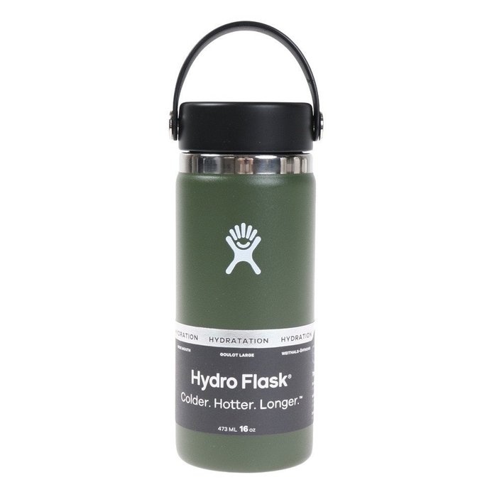 【ハイドロフラスク/Hydro Flask / GOODS】のハイドロフラスク(HydroFlask) 水筒 ボトル マグ 16 oz Wide Mouth 5089022-08 Olive インテリア・キッズ・メンズ・レディースファッション・服の通販 founy(ファニー) https://founy.com/ ホーム・キャンプ・アウトドア・お取り寄せ Home,Garden,Outdoor,Camping Gear キャンプ用品・アウトドア
 Camping Gear & Outdoor Supplies 水筒 タンク Water bottle, Tater tank |ID: prp329100004220782 ipo3291000000029260242