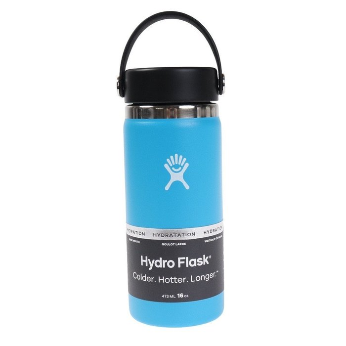 【ハイドロフラスク/Hydro Flask / GOODS】のハイドロフラスク(HydroFlask) 水筒 ボトル マグ 16 oz Wide Mouth 5089022-Pacific インテリア・キッズ・メンズ・レディースファッション・服の通販 founy(ファニー) https://founy.com/ ホーム・キャンプ・アウトドア・お取り寄せ Home,Garden,Outdoor,Camping Gear キャンプ用品・アウトドア
 Camping Gear & Outdoor Supplies 水筒 タンク Water bottle, Tater tank |ID: prp329100004220785 ipo3291000000029260245