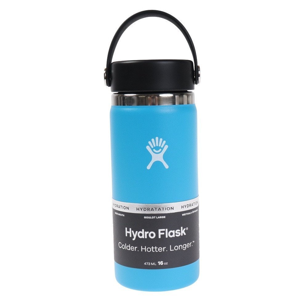 【ハイドロフラスク/Hydro Flask / GOODS】のハイドロフラスク(HydroFlask) 水筒 ボトル マグ 16 oz Wide Mouth 5089022-Pacific 人気、トレンドファッション・服の通販 founy(ファニー) 　ホーム・キャンプ・アウトドア・お取り寄せ　Home,Garden,Outdoor,Camping Gear　キャンプ用品・アウトドア
　Camping Gear & Outdoor Supplies　水筒 タンク　Water bottle, Tater tank　 other-1|ID: prp329100004220785 ipo3291000000029260245