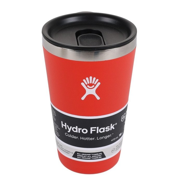 【ハイドロフラスク/Hydro Flask / GOODS】のハイドロフラスク(HydroFlask) タンブラー マグ ボトル 保温保冷 レッド 473ml 16oz All Around Tumbler Goji 8901170102231 インテリア・キッズ・メンズ・レディースファッション・服の通販 founy(ファニー) https://founy.com/ タンブラー Tumbler ホーム・キャンプ・アウトドア・お取り寄せ Home,Garden,Outdoor,Camping Gear キャンプ用品・アウトドア
 Camping Gear & Outdoor Supplies 水筒 タンク Water bottle, Tater tank |ID: prp329100004223454 ipo3291000000029270004