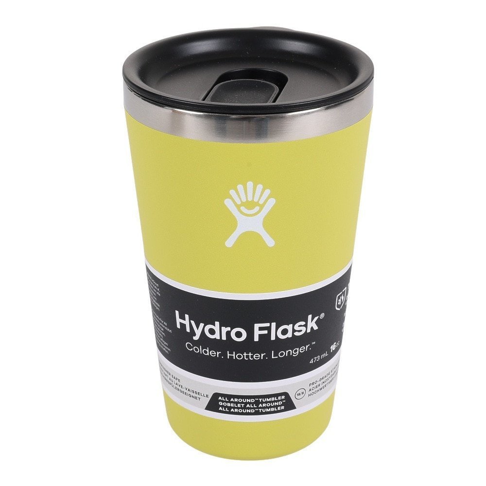 【ハイドロフラスク/Hydro Flask / GOODS】のハイドロフラスク(HydroFlask) タンブラー マグ ボトル 保温保冷 イエロー 473ml 16oz All Around Tumbler Cactus 8901170114231 人気、トレンドファッション・服の通販 founy(ファニー) 　イエロー　Yellow　タンブラー　Tumbler　ホーム・キャンプ・アウトドア・お取り寄せ　Home,Garden,Outdoor,Camping Gear　キャンプ用品・アウトドア
　Camping Gear & Outdoor Supplies　水筒 タンク　Water bottle, Tater tank　 other-1|ID: prp329100004223455 ipo3291000000029270006