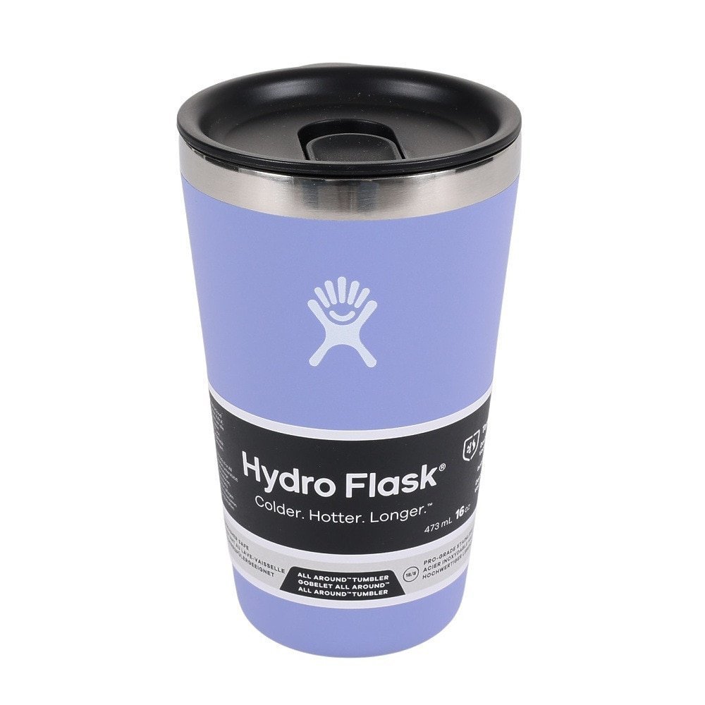 【ハイドロフラスク/Hydro Flask / GOODS】のハイドロフラスク(HydroFlask) タンブラー マグ ボトル 保温保冷 473ml 16oz All Around Tumbler Lupine 8901170116231 人気、トレンドファッション・服の通販 founy(ファニー) 　タンブラー　Tumbler　ホーム・キャンプ・アウトドア・お取り寄せ　Home,Garden,Outdoor,Camping Gear　キャンプ用品・アウトドア
　Camping Gear & Outdoor Supplies　水筒 タンク　Water bottle, Tater tank　 other-1|ID: prp329100004223457 ipo3291000000029270009