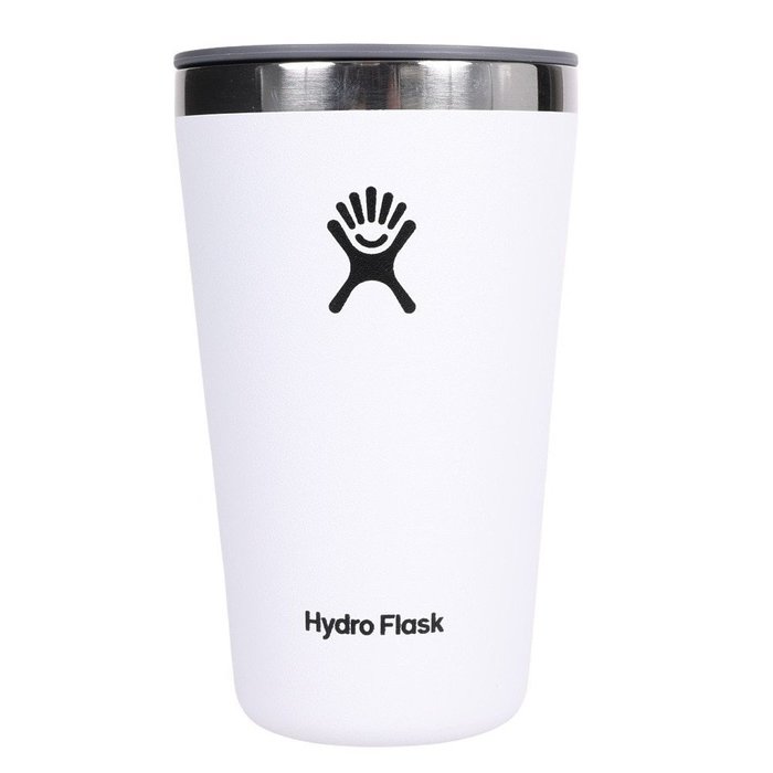 【ハイドロフラスク/Hydro Flask / GOODS】のハイドロフラスク(HydroFlask) タンブラー マグ ボトル ホワイト 保温保冷 473ml 16 oz All Around Tumbler White 8901170010221 インテリア・キッズ・メンズ・レディースファッション・服の通販 founy(ファニー) https://founy.com/ タンブラー Tumbler ホーム・キャンプ・アウトドア・お取り寄せ Home,Garden,Outdoor,Camping Gear キャンプ用品・アウトドア
 Camping Gear & Outdoor Supplies 水筒 タンク Water bottle, Tater tank |ID: prp329100004223458 ipo3291000000029270011