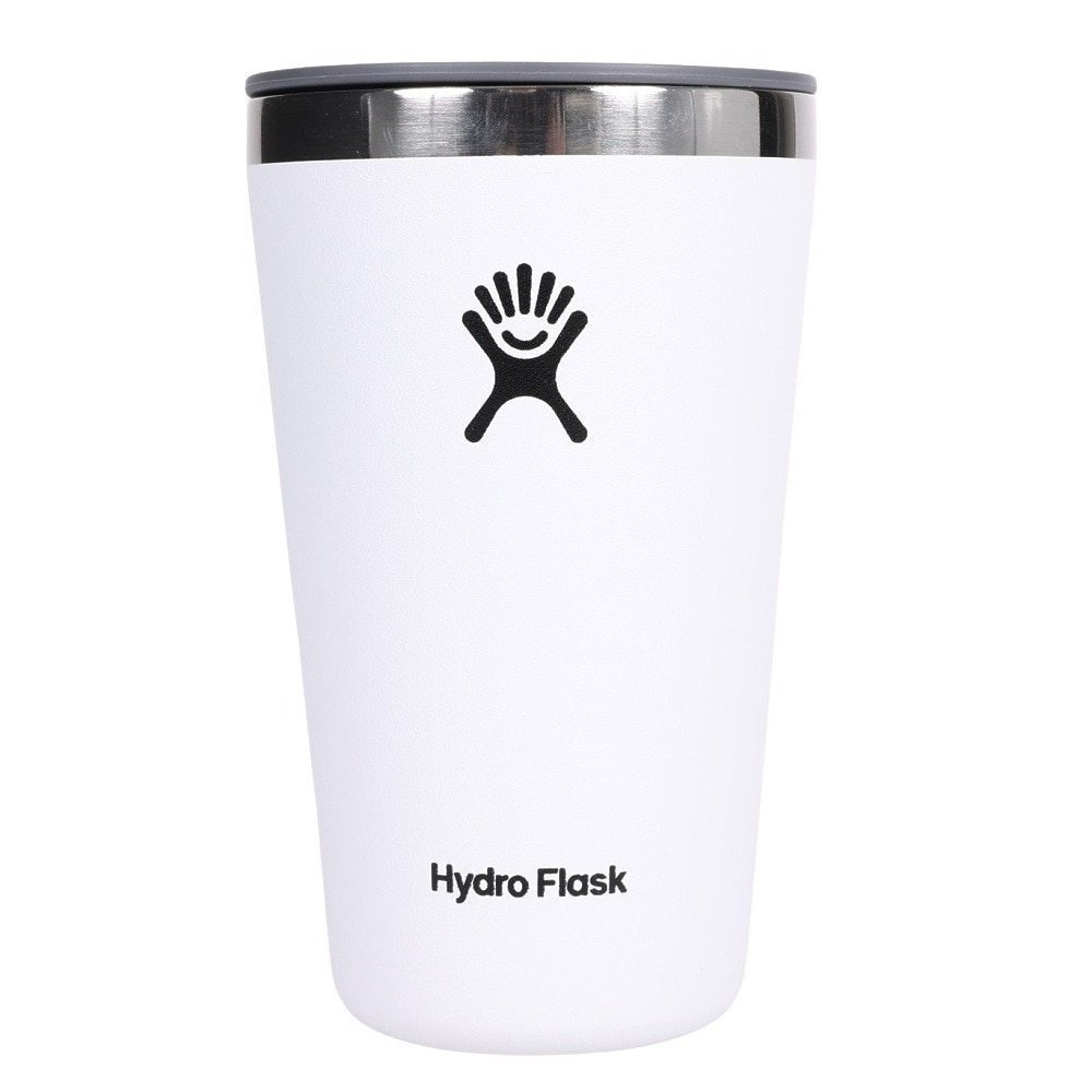 【ハイドロフラスク/Hydro Flask / GOODS】のハイドロフラスク(HydroFlask) タンブラー マグ ボトル ホワイト 保温保冷 473ml 16 oz All Around Tumbler White 8901170010221 人気、トレンドファッション・服の通販 founy(ファニー) 　タンブラー　Tumbler　ホーム・キャンプ・アウトドア・お取り寄せ　Home,Garden,Outdoor,Camping Gear　キャンプ用品・アウトドア
　Camping Gear & Outdoor Supplies　水筒 タンク　Water bottle, Tater tank　 other-1|ID: prp329100004223458 ipo3291000000029270011