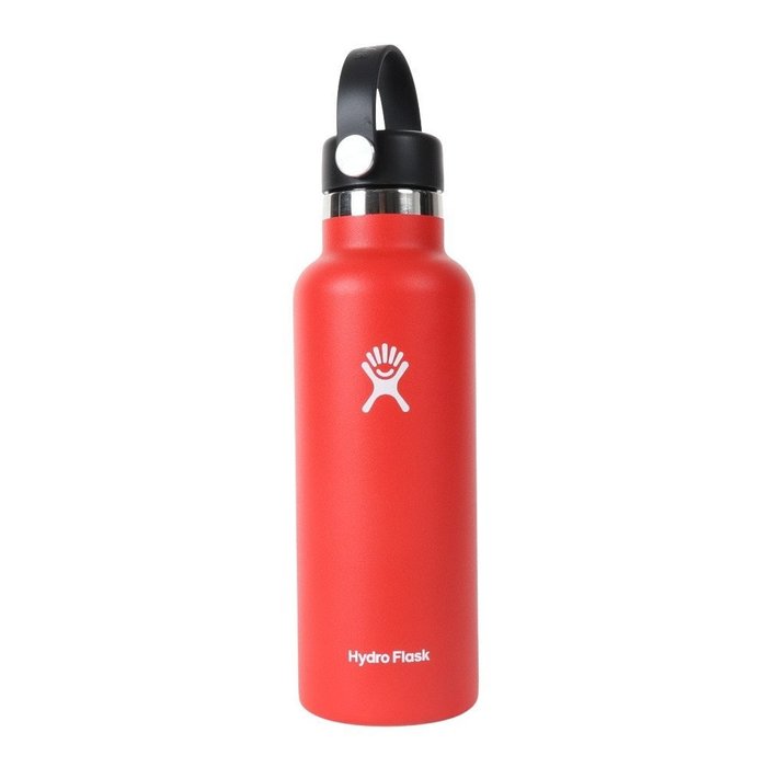 【ハイドロフラスク/Hydro Flask / GOODS】のハイドロフラスク(HydroFlask) 水筒 ステンレスボトル 532ml 保温 保冷 18oz Standard Mouth 8900110102222-Goji スタンダードマウス インテリア・キッズ・メンズ・レディースファッション・服の通販 founy(ファニー) https://founy.com/ スタンダード Standard ホーム・キャンプ・アウトドア・お取り寄せ Home,Garden,Outdoor,Camping Gear キャンプ用品・アウトドア
 Camping Gear & Outdoor Supplies 水筒 タンク Water bottle, Tater tank |ID: prp329100004223527 ipo3291000000029270122