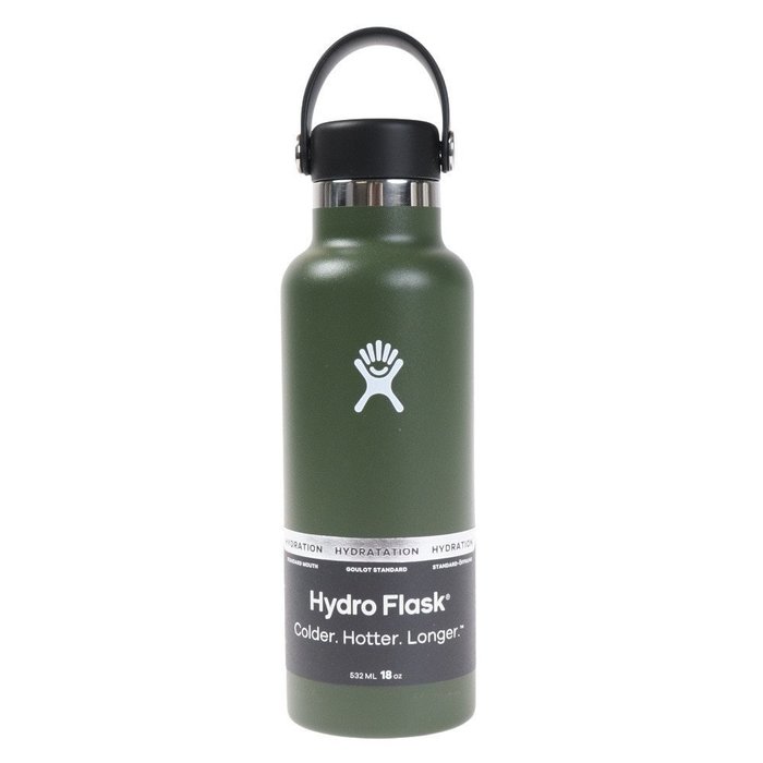 【ハイドロフラスク/Hydro Flask / GOODS】のハイドロフラスク(HydroFlask) 水筒 ボトル マグ 18 oz Standard Mouth 5089013-08Olive インテリア・キッズ・メンズ・レディースファッション・服の通販 founy(ファニー) https://founy.com/ ホーム・キャンプ・アウトドア・お取り寄せ Home,Garden,Outdoor,Camping Gear キャンプ用品・アウトドア
 Camping Gear & Outdoor Supplies 水筒 タンク Water bottle, Tater tank |ID: prp329100004223609 ipo3291000000029270257