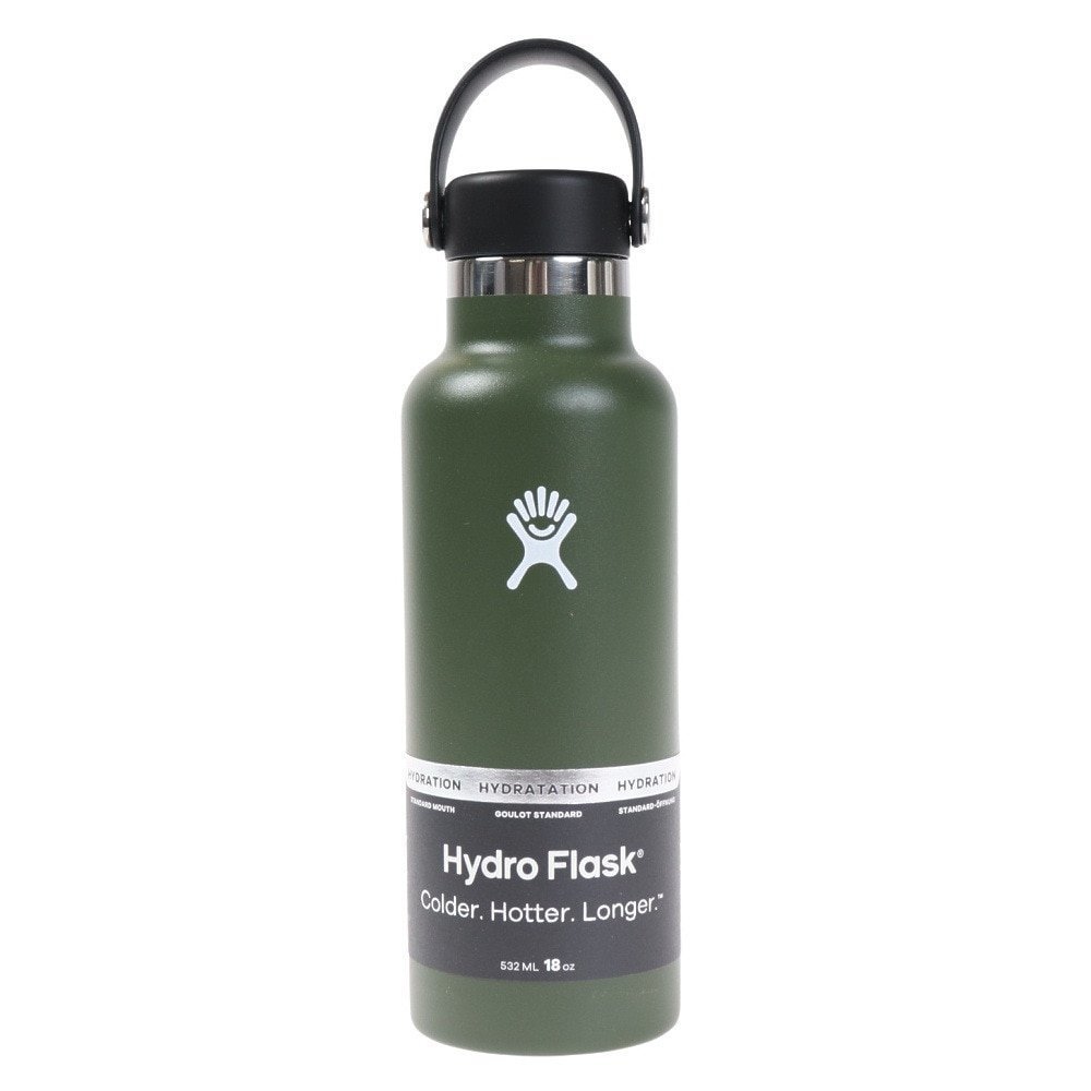 【ハイドロフラスク/Hydro Flask / GOODS】のハイドロフラスク(HydroFlask) 水筒 ボトル マグ 18 oz Standard Mouth 5089013-08Olive 人気、トレンドファッション・服の通販 founy(ファニー) 　ホーム・キャンプ・アウトドア・お取り寄せ　Home,Garden,Outdoor,Camping Gear　キャンプ用品・アウトドア
　Camping Gear & Outdoor Supplies　水筒 タンク　Water bottle, Tater tank　 other-1|ID: prp329100004223609 ipo3291000000029270257