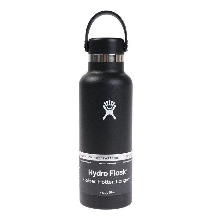 【ハイドロフラスク/Hydro Flask / GOODS】のハイドロフラスク(HydroFlask) 18 oz Standard Mouth 5089013-Black インテリア・キッズ・メンズ・レディースファッション・服の通販 founy(ファニー) https://founy.com/ ホーム・キャンプ・アウトドア・お取り寄せ Home,Garden,Outdoor,Camping Gear キャンプ用品・アウトドア
 Camping Gear & Outdoor Supplies その他 雑貨 小物 Camping Tools |ID: prp329100004223610 ipo3291000000029270259